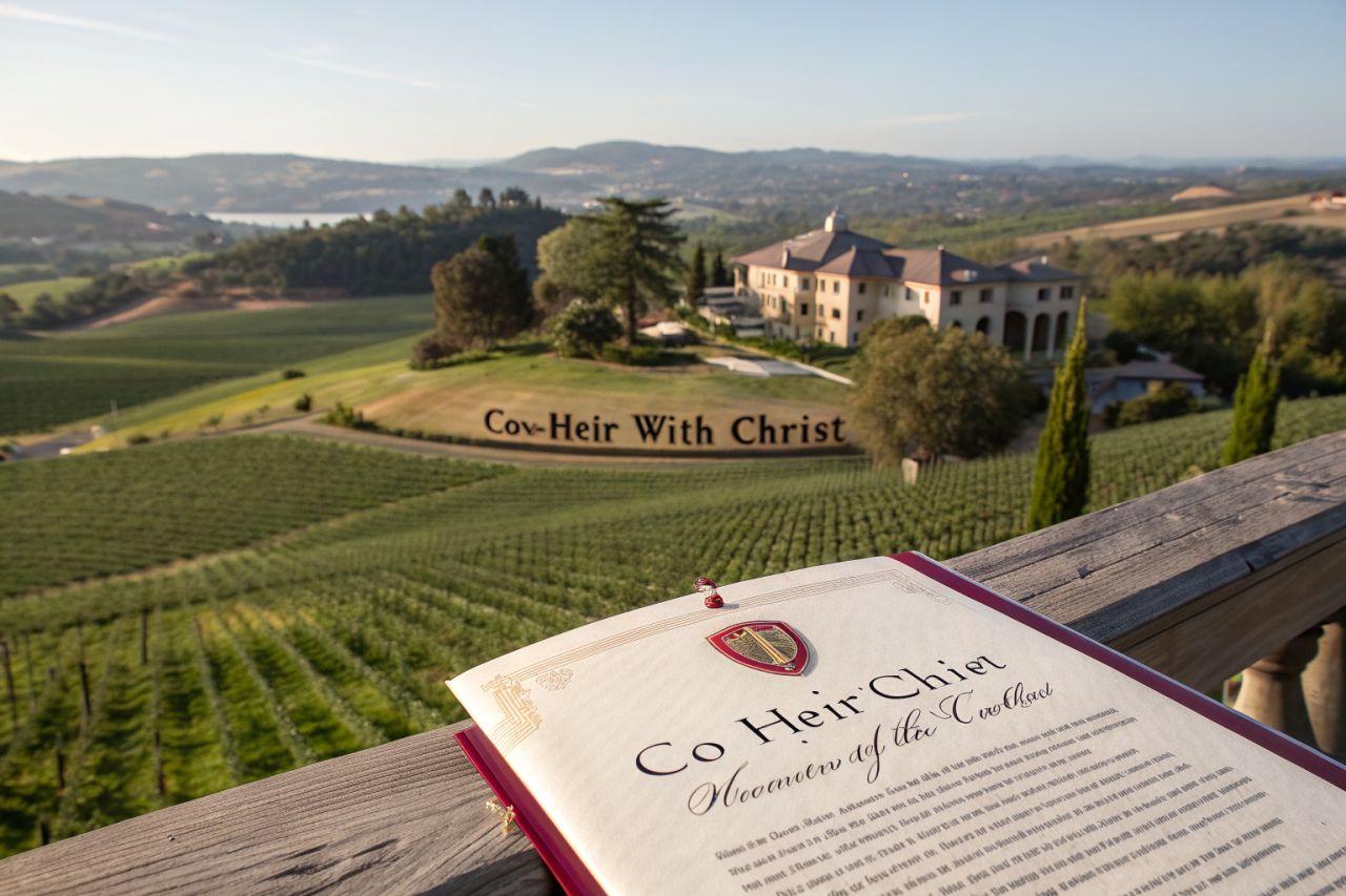 3 — Heirs with Christ: What the Father’s Inheritance Means