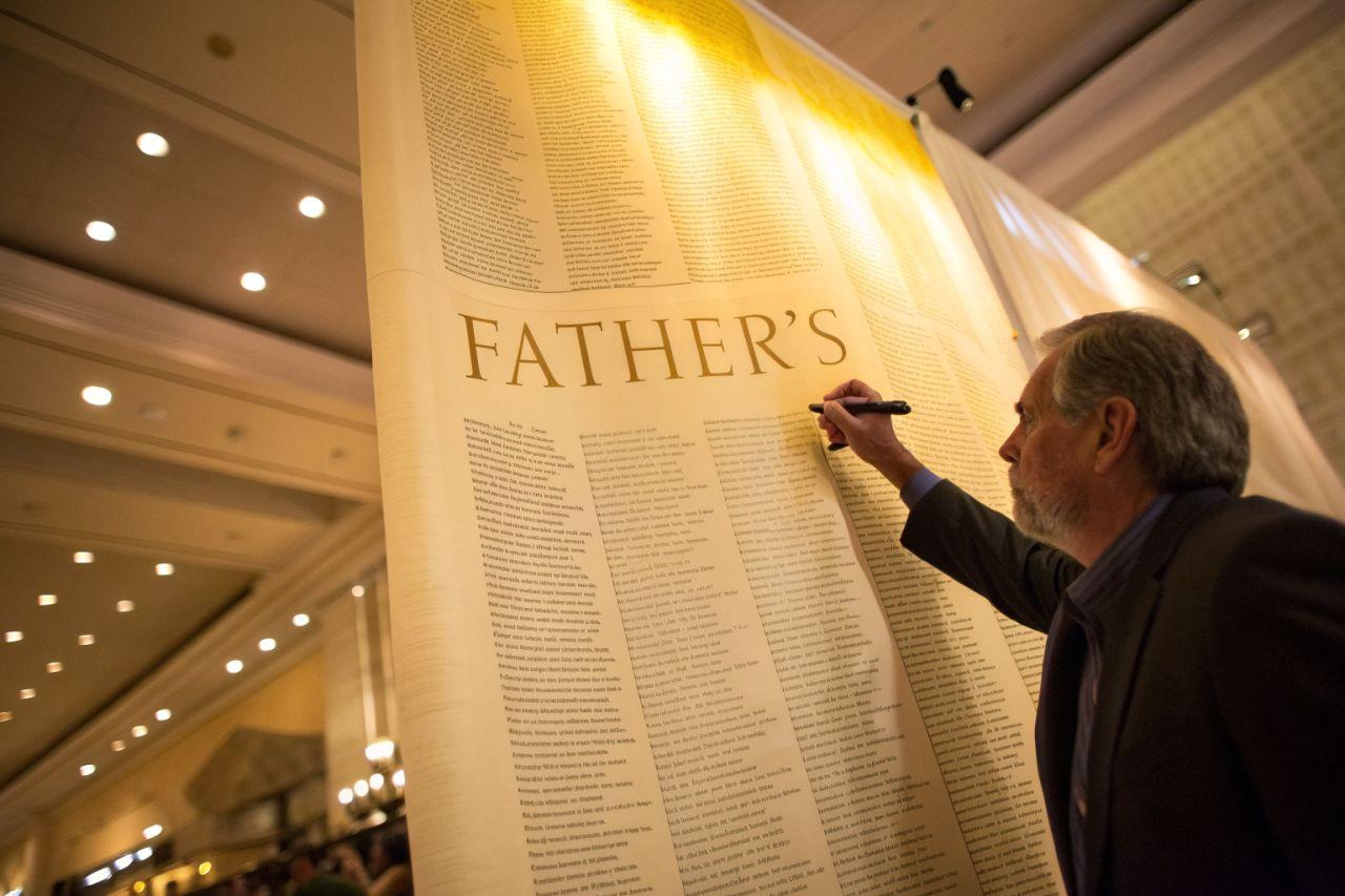 3 — Chosen by the Father Before Time