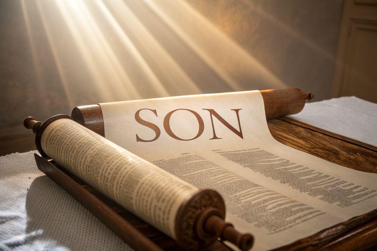 2 — The Father Speaks; the Son Is the Word
