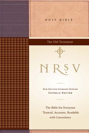 NRSV Catholic Edition Bible Anglicized - Old Testament