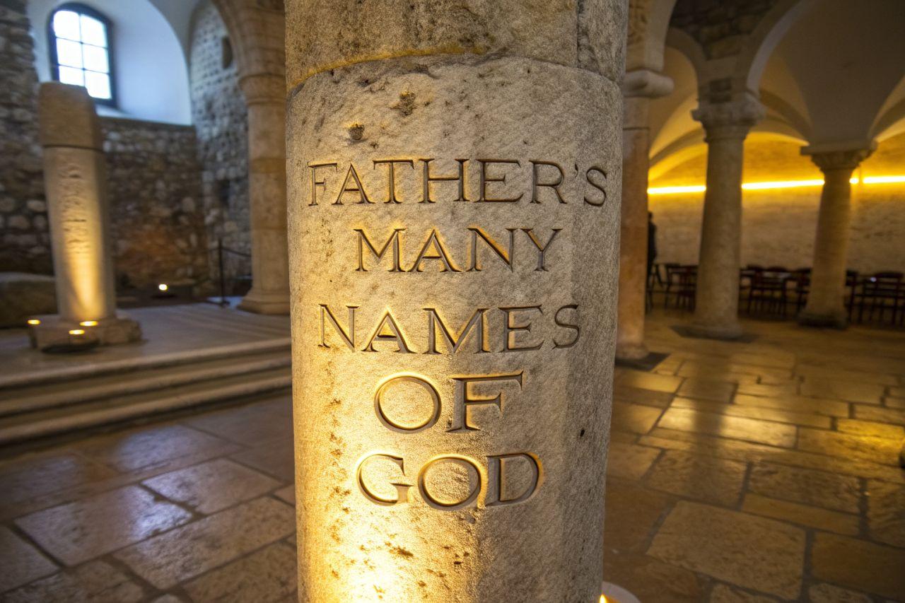 1 — The Names of the Father and What They Mean