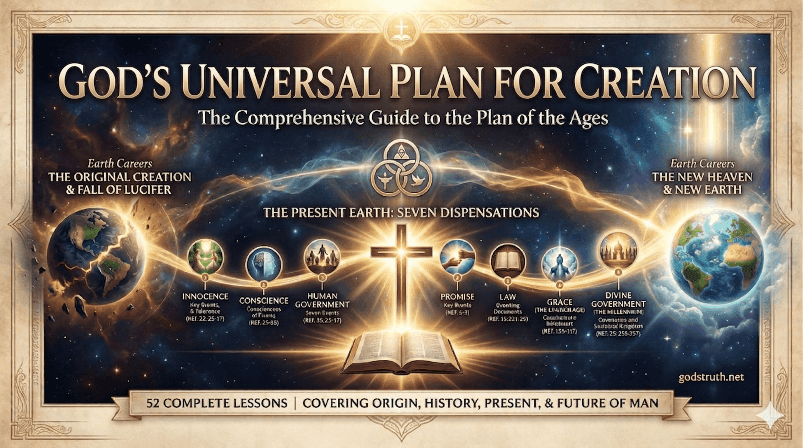 Gods Universal Plan for Creation